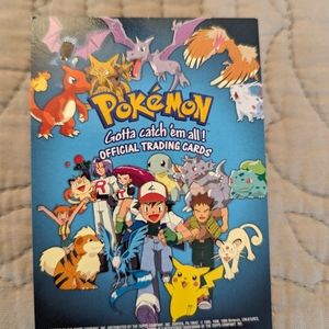 Pokemon 1999 TV cards